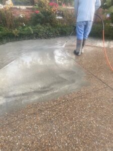 aggregate powerwashing