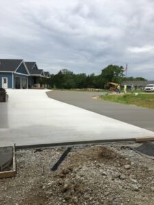 concrete driveway extension2023