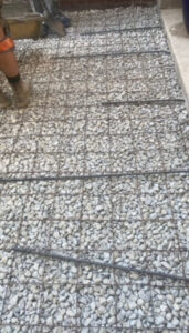restaurant concrete floor prep