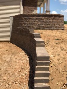 retaining walls